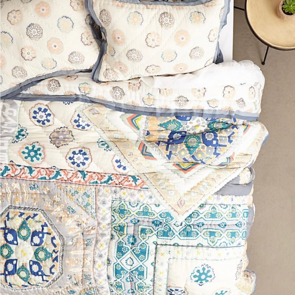 Anthropologie comforter